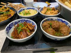-沽上民肴·海鲜锅贴·天津菜(福州道鸿正家园店)