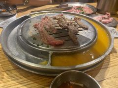 调味护心肉-姜虎东白丁烤肉(虹桥天地店)
