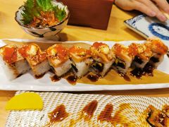 烤三文鱼紫薯卷-村上一屋(回龙观店)