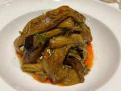 辣油拌茄子-大鸭梨烤鸭(左家庄店)