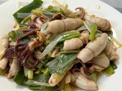 葱炒笔管-华春餐馆(鱼山路店)