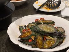 紫苏煎黄瓜-湘肠香火锅店(团结湖店)