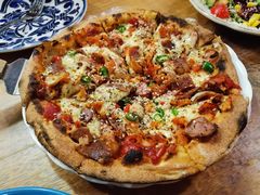 招牌狂野披萨-盘炉forenza·云贵川融合小食堂 ( 钟楼中柳巷店)