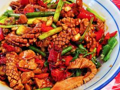 -荆九爷爆炒桥头三嫩(夫子庙店)