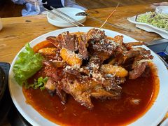-喇喇排骨火锅·传统韩式脊骨汤(望京西园总店)