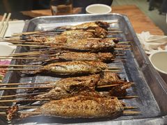 秘制烤黄花鱼-管氏翅吧(国展店)