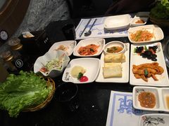 -青松馆韩国料理(香港中路佳世客店)