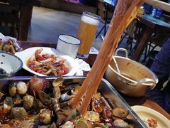 -马路牙子地桌烤肉(工体店)