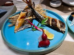 盐烤青花鱼-月下料理(楷林IFC店)