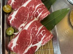 -明洞阿姨·韩式酱蟹烤肉·创意料理(望京1988创始店)