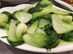 清炒上海青-金雨玫瑰庄园酒店-宴会中心