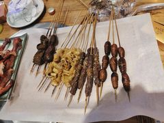 牛肉串-正通记·哈尔滨烧烤·炭烤鸽子(七宝万科国际店)