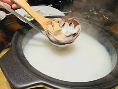 -大良毋米粥 · 粥底火锅(岭南天地店)