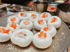 -草家酱蟹炭火烤肉店(珲春南路二店)