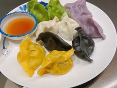 五味海鲜水饺拼盘-东莱馋房(陆家嘴店)