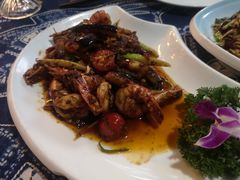 香茅草烩虾-滇道云南特色料理(康定路店)