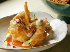 软壳蟹天妇罗-里面·Noodlology(机电院店)