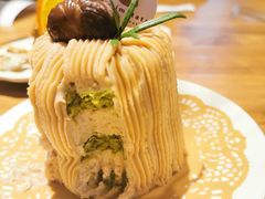 栗子蒙布朗-Kekimatata 生日蛋糕·烘焙教学