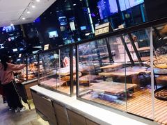 面包甜点陈列柜-巴黎贝甜(大宁国际商业广场店)