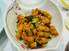 香辣雁鹅唇-红旗饭庄