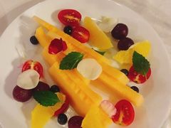 水果拼盘-花·fleur古董西餐厅(西城夜未央店)