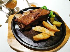 黑椒朗姆牛排-俄士厨房(时代天街店)