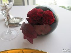 鲜花小摆饰-Caprice(香港四季酒店)