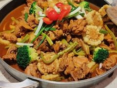 -虎丫炒鸡.鲜鸡现炒(朝阳门益田店)