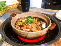 -争鲜·鲍鱼鸡煲(美邻中心店)