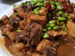 -香满锅老北京羊蝎子火锅·家常菜(新街口店)