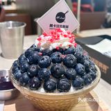 甜品控福音｜蓝莓🫐刨冰敲爱吃！