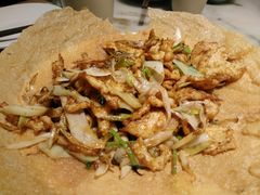 草帽爆孜然鸡柳-杏花堂·山西菜馆(晋中万达店)