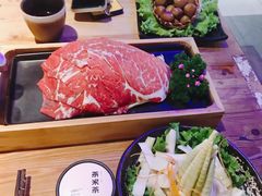 上脑牛肉-湊湊火锅·茶憩(杭州湖滨银泰in77店)