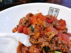 西红柿牛肉-德天顺盖码饭(人民西路店)