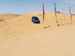 -亿利库布其七星湖沙漠生态旅游区