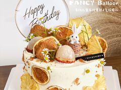 -卡比儿童蛋糕·心意定制·低脂零卡糖动物奶油FancyBALLOON(滨海店)