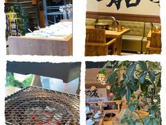 -青古韩式炭火烤肉店