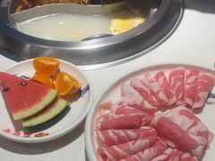 -蜀留香火锅(西南角店)
