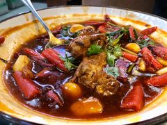 香辣霸王排骨-何氏排骨(左家塘店)
