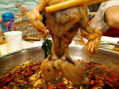 -味之绝热血美蛙鱼火锅(中坝店)