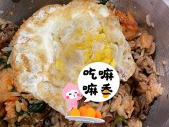 牛肉拌饭-WOW LUCKY创意韩料(龙阳广场店)