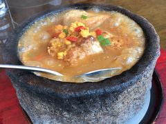 石锅海胆豆腐-大连君悦酒店·星海湾壹号Dalian·Dalian(星海广场店)