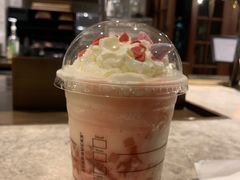 人鱼桃桃星冰乐-星巴克臻选(思南公馆店)