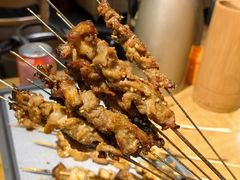 东北铁签牛肉-记忆串城·东北烧烤·小龙虾·大型团建(南油店)