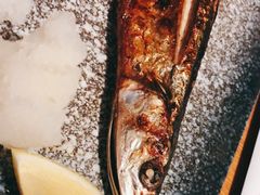 盐烤秋刀鱼-一道浪居酒屋