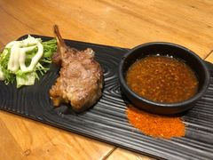 哈萨克烤羊排-天山传奇新疆菜(SKLP店)