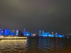 -钱江新城灯光秀