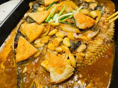 -彼酷哩活鱼现烤(中原万达店)