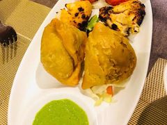 蔬菜萨默萨-Pita's&Tika's中东和印度风味餐厅(龙湖天街店)