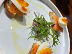 烟熏三文鱼小吃-MARU玛露音乐餐厅(前滩世贸店)